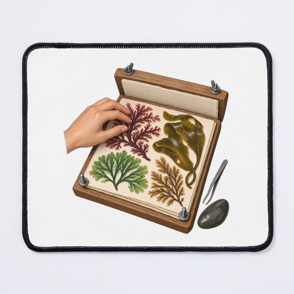 Item preview, Coastal Seaweed Press Field Study designed and sold by Philippa Shop.