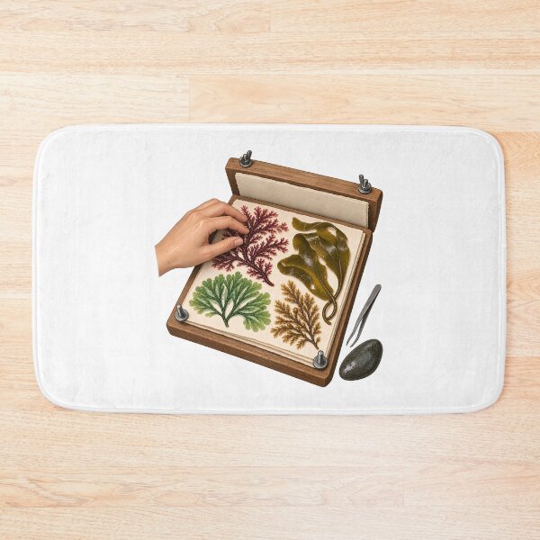 Item preview, Coastal Seaweed Press Field Study designed and sold by Philippa Shop.