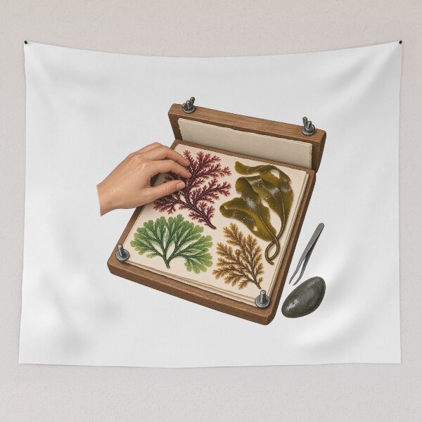 Item preview, Coastal Seaweed Press Field Study designed and sold by Philippa Shop.