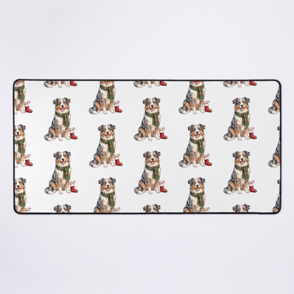 Item preview, Australian Shepherd Christmas Stocking designed and sold by Tiffany Roy.
