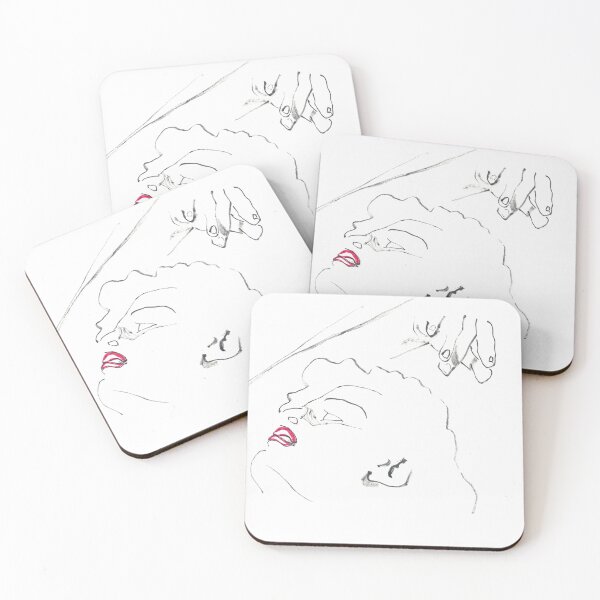 Item preview, Dancer with Red Lips, Arm Raised designed and sold by essentialink.