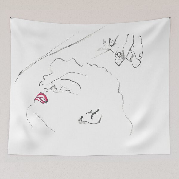 Item preview, Dancer with Red Lips, Arm Raised designed and sold by essentialink.
