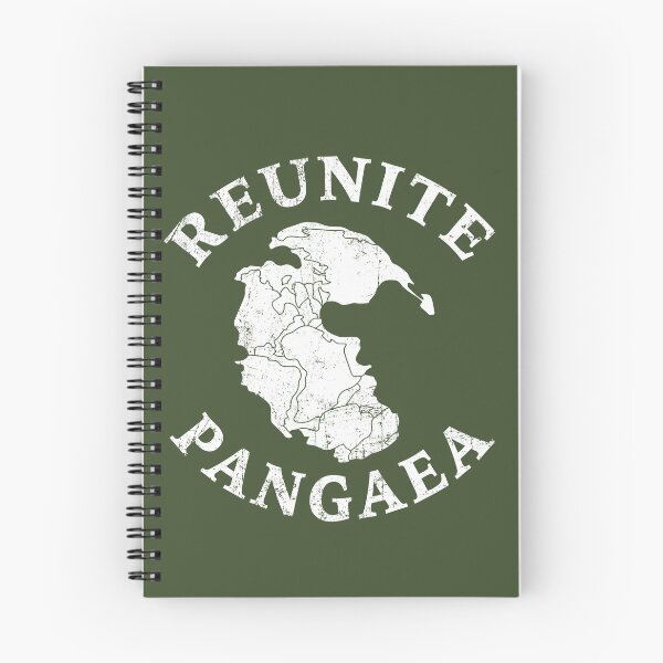 Item preview, REUNITE PANGAEA Pangea Map Funny Peace Protest  designed and sold by ClothedCircuit.