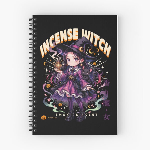Item preview,  Incense Witch Smoke and Scent Halloween Design Graphic Tee v17 designed and sold by DarylWelsh2024.