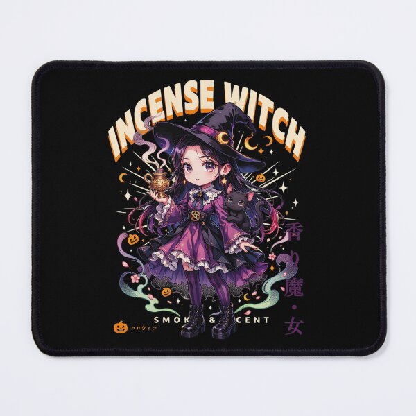 Item preview, Incense Witch Smoke and Scent Halloween Design Graphic Tee v17 designed and sold by DarylWelsh2024.