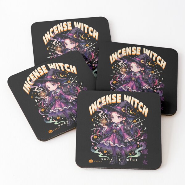 Item preview,  Incense Witch Smoke and Scent Halloween Design Graphic Tee v17 designed and sold by DarylWelsh2024.