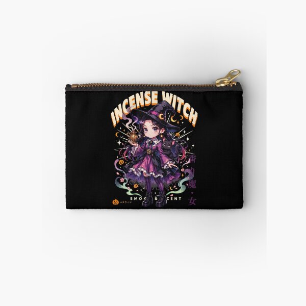 Item preview,  Incense Witch Smoke and Scent Halloween Design Graphic Tee v17 designed and sold by DarylWelsh2024.