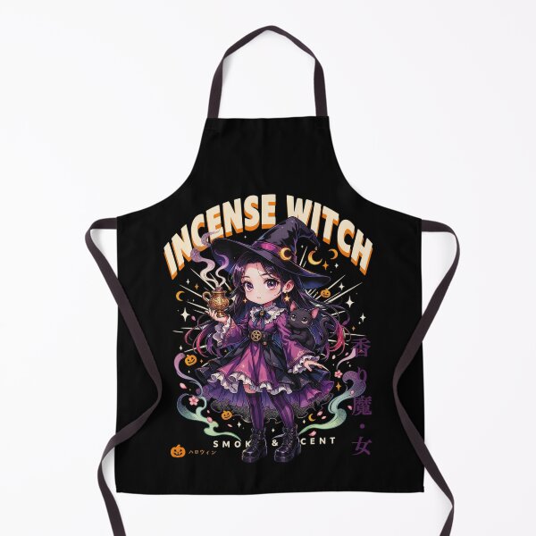 Item preview,  Incense Witch Smoke and Scent Halloween Design Graphic Tee v17 designed and sold by DarylWelsh2024.