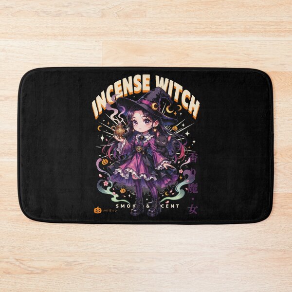 Item preview,  Incense Witch Smoke and Scent Halloween Design Graphic Tee v17 designed and sold by DarylWelsh2024.