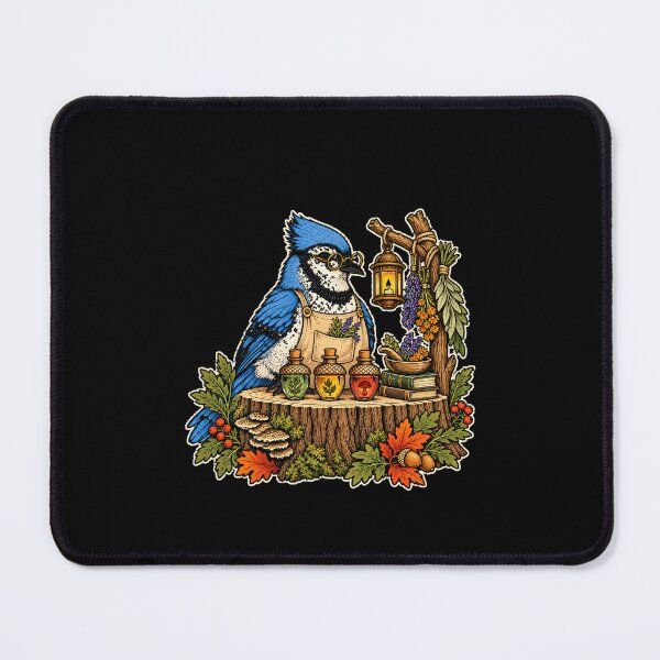 Item preview, Blue Jay Woodland Apothecary designed and sold by AMICO77.