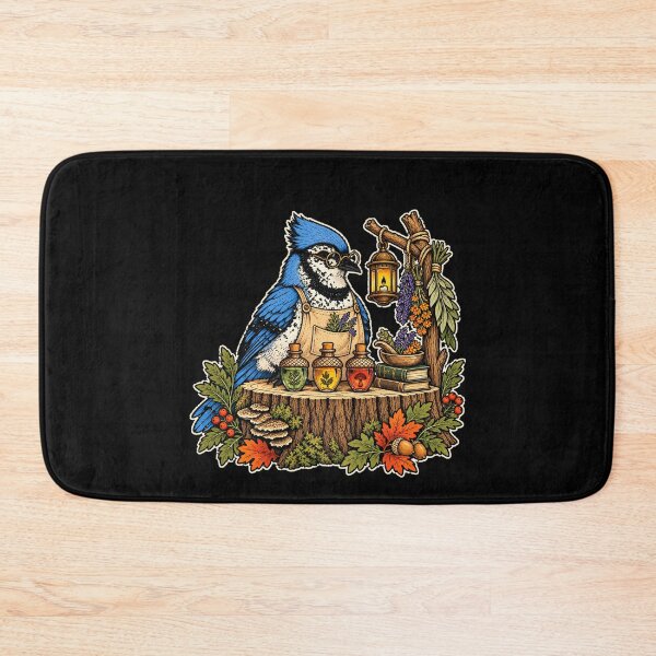 Item preview, Blue Jay Woodland Apothecary designed and sold by AMICO77.