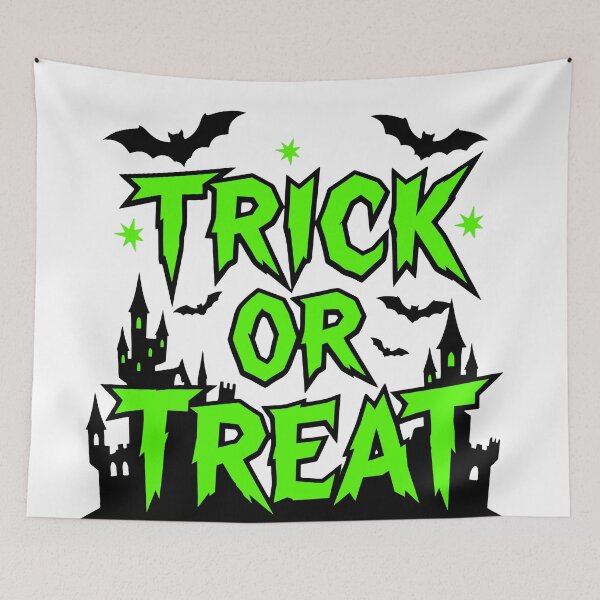 Item preview, Trick or Treat Spooky Halloween designed and sold by JOSUQ.