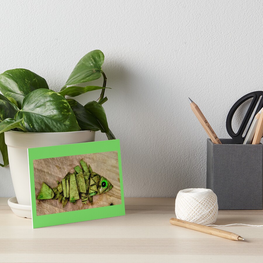 Item preview, Art Board Print designed and sold by RamonYrizarris.