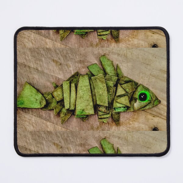 Item preview, Avocado Fish designed and sold by RamonYrizarris.