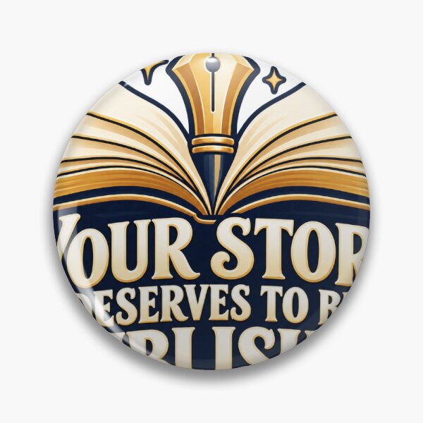 Item preview, Your Story Deserves to Be Published | Writer & Author Design designed and sold by SEON Store.