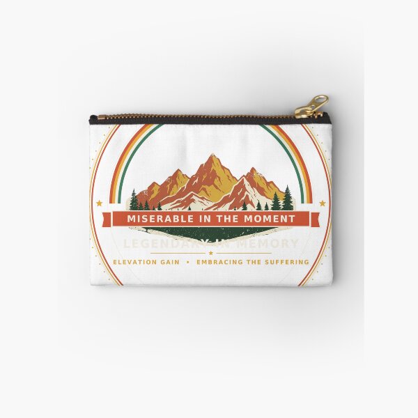 Item preview, Type 2 Fun Adventure Club Retro Hiking Shirt - Miserable in the Moment Outdoor Graphic designed and sold by Vagabond Ventures25.