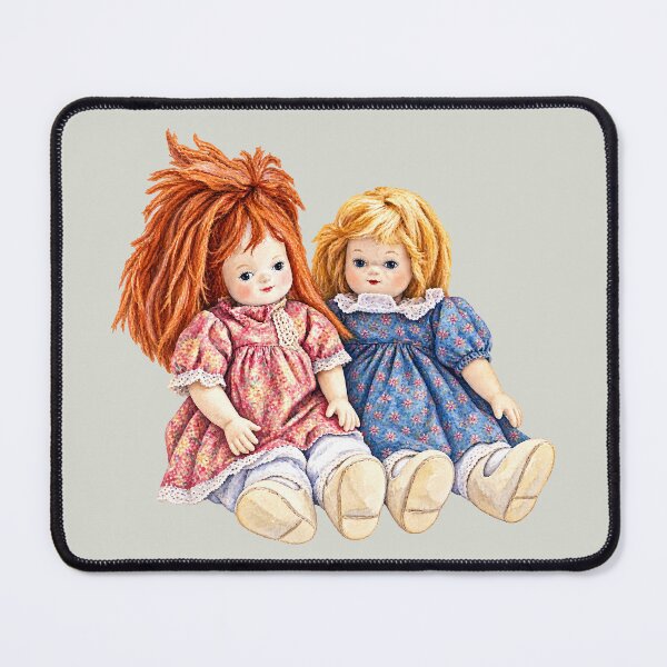 Item preview, Two Vintage Dolls designed and sold by Susan Savad.