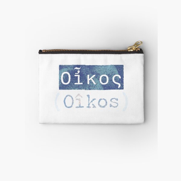 Item preview, Οἶκος (Oîkos) - The Greek Word for Home designed and sold by silviaxe.
