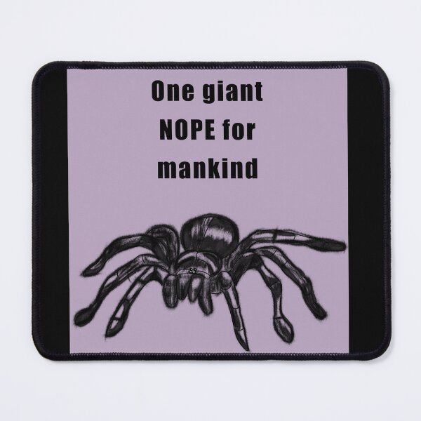 Item preview, One Giant NOPE for Mankind designed and sold by LisaLousPuns.