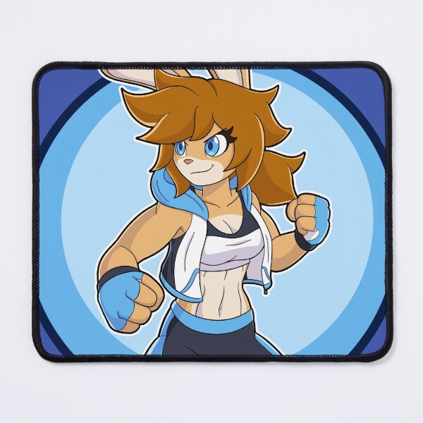 Item preview, Juniper, Fight Ready (Hoodie Alt) designed and sold by Kerplewy Art.