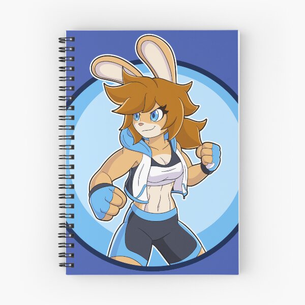 Item preview, Juniper, Fight Ready (Hoodie Alt) designed and sold by Kerplewy Art.