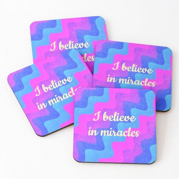 Item preview, I believe in miracles blue designed and sold by Ana Gorozpe.