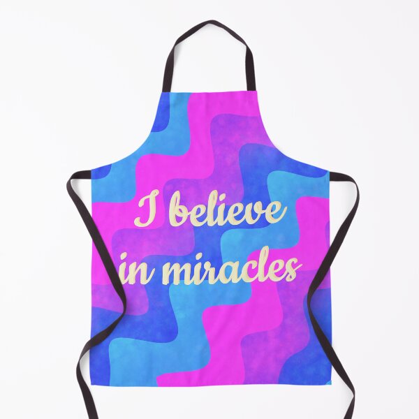 Item preview, I believe in miracles blue designed and sold by Ana Gorozpe.