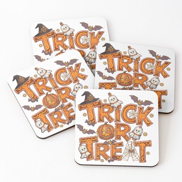 Item preview, Halloween Night Trick or Treat designed and sold by JOSUQ.