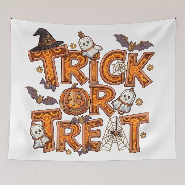 Item preview, Halloween Night Trick or Treat designed and sold by JOSUQ.