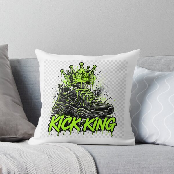 Item preview, Kick King Crowned Sneaker Shirt designed and sold by DripyDesigns.