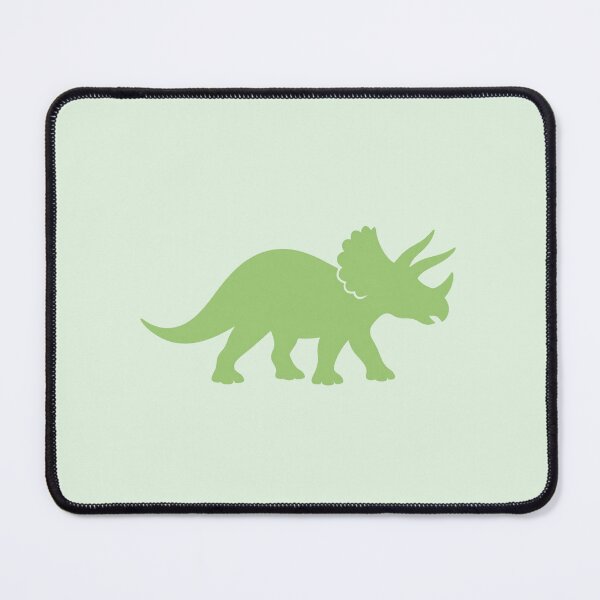 Item preview, Green Triceratops Dinosaur Silhouette designed and sold by MIRANDA CREATIVE.