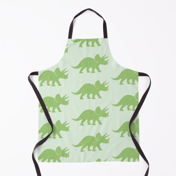 Item preview, Green Triceratops Dinosaur Silhouette designed and sold by MIRANDA CREATIVE.