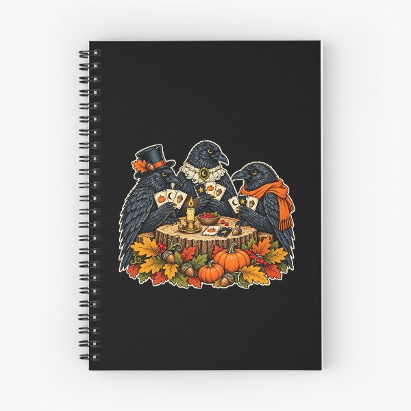 Item preview, Ravens Playing a Midnight Card Game designed and sold by AMICO77.