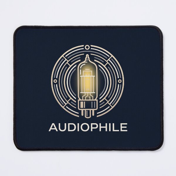 Item preview, Audiophile Vacuum Tube Amp Vintage Hi Fi Sound Emblem Graphic designed and sold by KiwiRider.