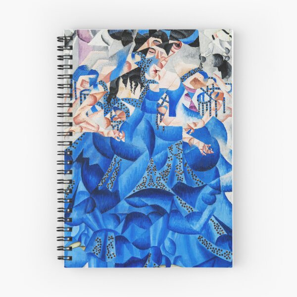 Item preview, Gino Severini, Danseuse Bleu, 1912, Art Print designed and sold by Fine-Art-Hub.
