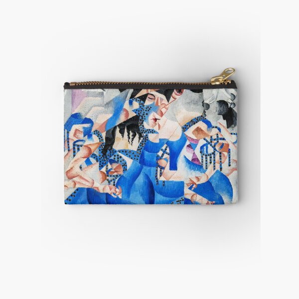 Item preview, Gino Severini, Danseuse Bleu, 1912, Art Print designed and sold by Fine-Art-Hub.