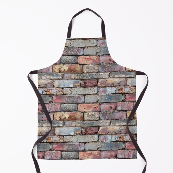 Item preview, Colorful Weathered Grunge Brick Wall Pattern designed and sold by NTGUILTY.