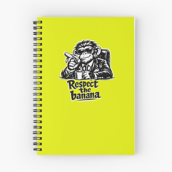 Item preview, Respect The Banana – Gangster Monkey Boss Ink Art designed and sold by Cabrasco.