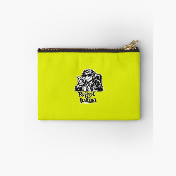 Item preview, Respect The Banana – Gangster Monkey Boss Ink Art designed and sold by Cabrasco.