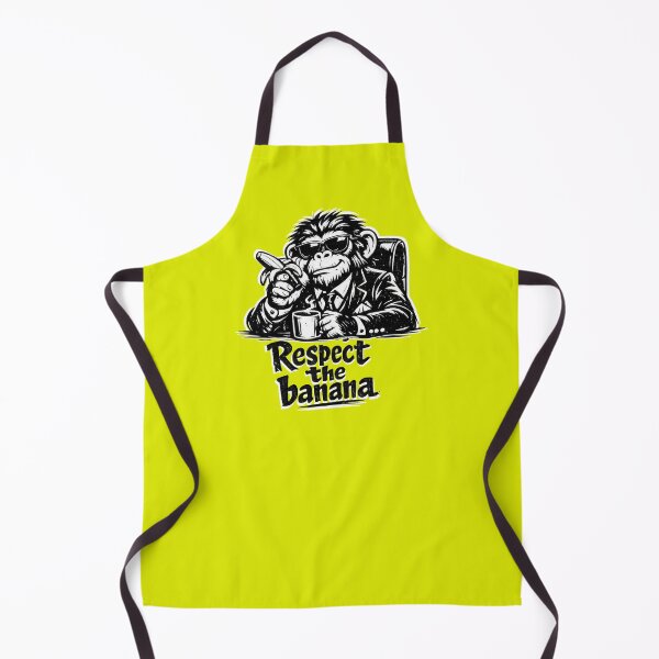 Item preview, Respect The Banana – Gangster Monkey Boss Ink Art designed and sold by Cabrasco.