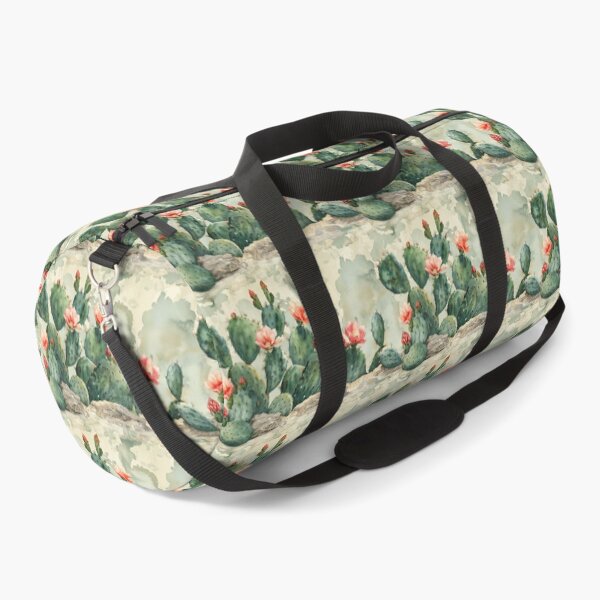 Item preview, Watercolor Prickly Pear Desert Cactus Pattern designed and sold by NTGUILTY.