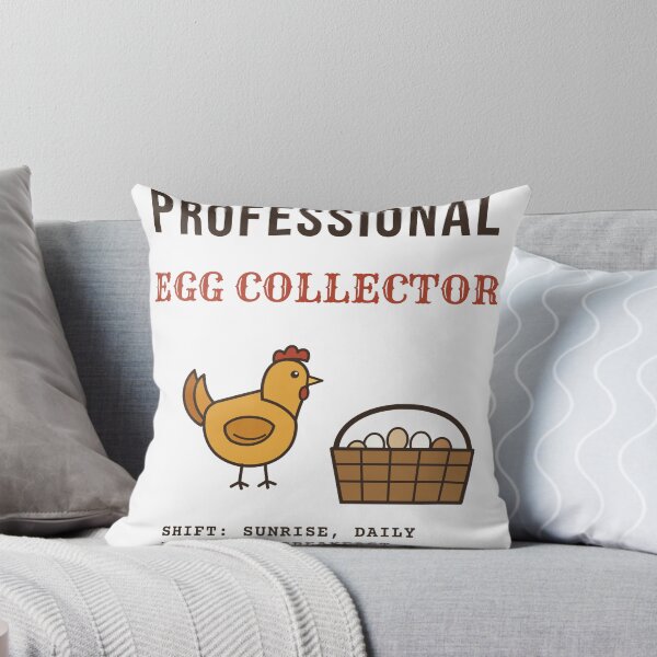 Item preview, Professional Egg Collector Funny Chicken Keeper designed and sold by HenAndHeller.