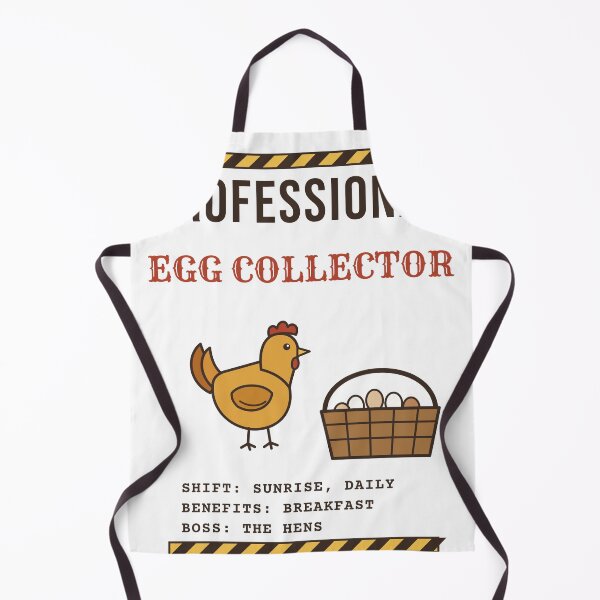 Item preview, Professional Egg Collector Funny Chicken Keeper designed and sold by HenAndHeller.