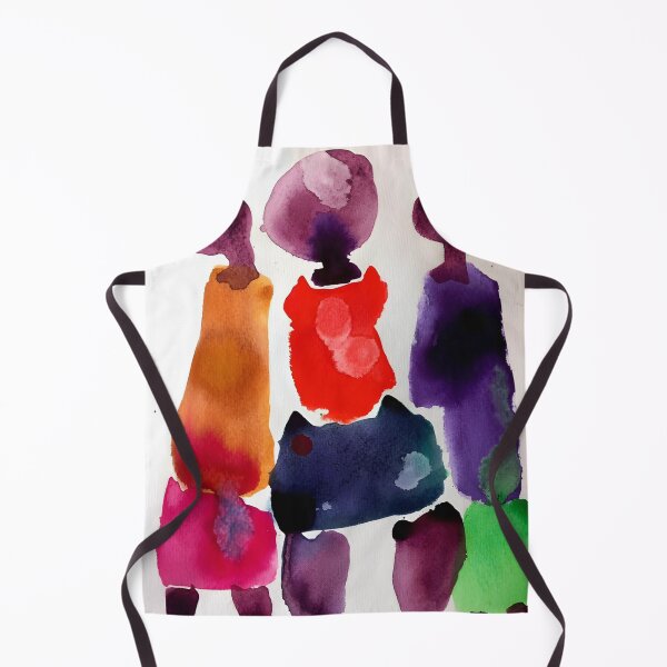 Item preview, Abstract Expressionist Watercolor Figures designed and sold by eastovy.