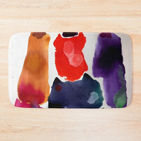 Item preview, Abstract Expressionist Watercolor Figures designed and sold by eastovy.