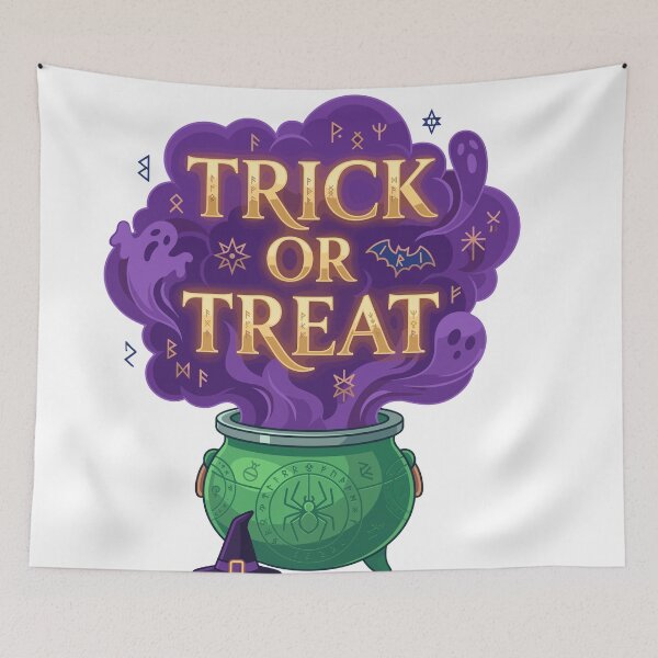 Item preview, Trick or Treating Halloween Edition designed and sold by JOSUQ.