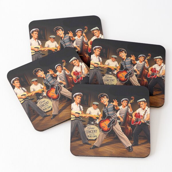 Item preview, Gene Vincent and his Bluecaps designed and sold by SmARTNiki.