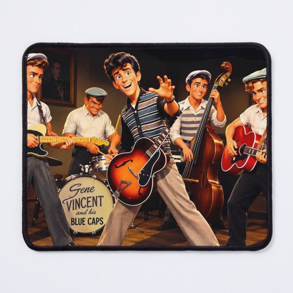 Item preview, Gene Vincent and his Bluecaps designed and sold by SmARTNiki.