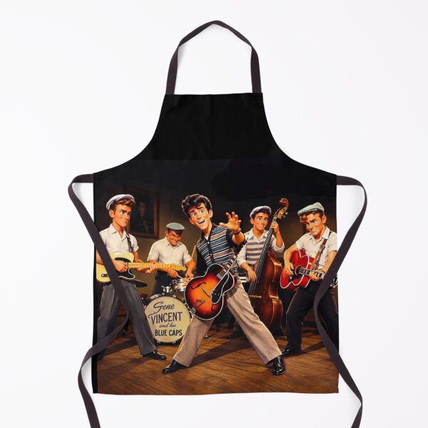 Item preview, Gene Vincent and his Bluecaps designed and sold by SmARTNiki.