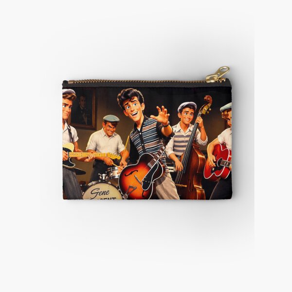 Item preview, Gene Vincent and his Bluecaps designed and sold by SmARTNiki.